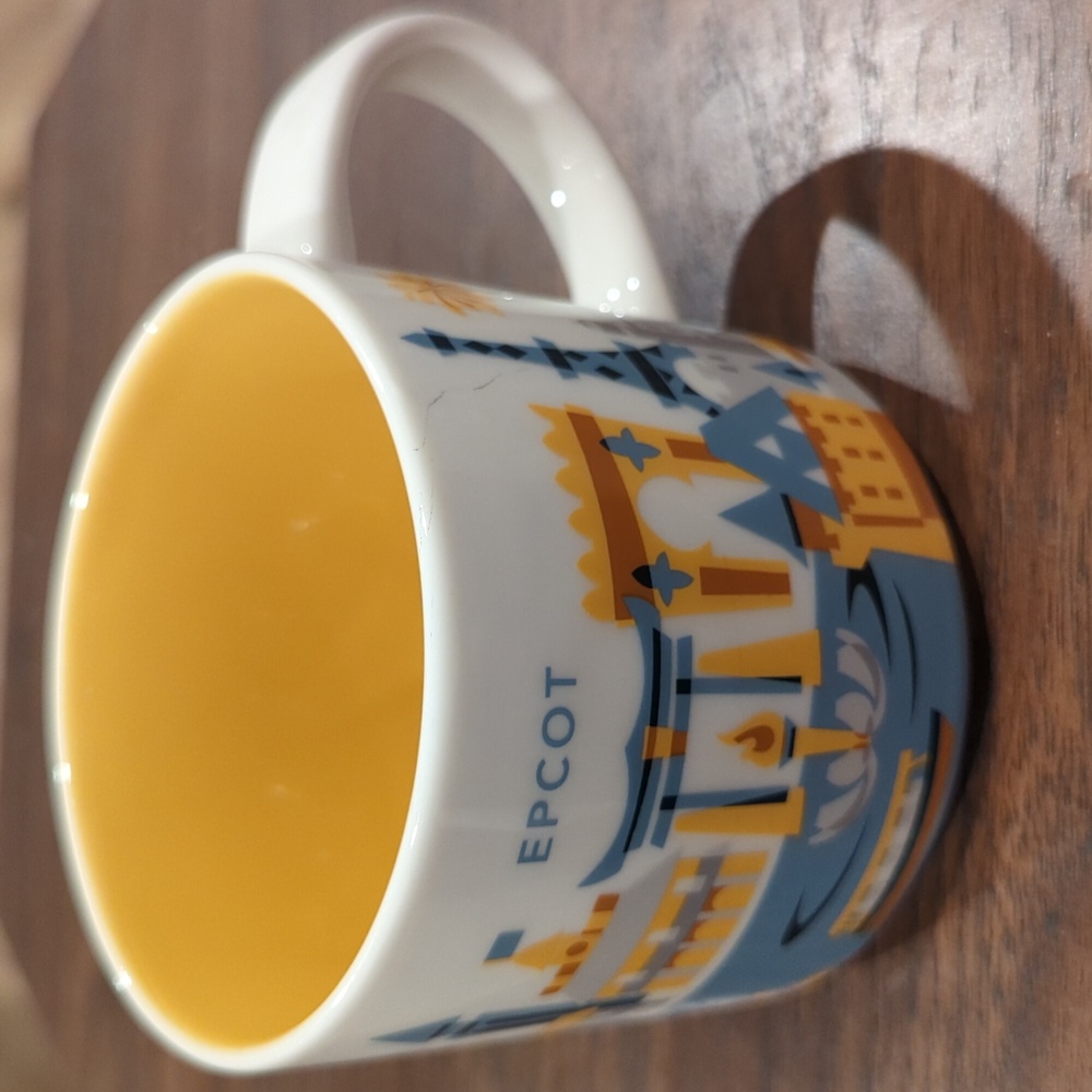 Starbucks You Are Here Disney Epcot Mug Cup 14oz